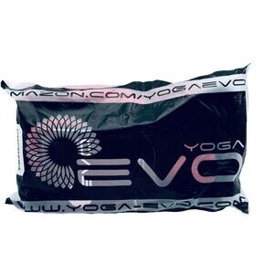 Evo Yoga Matt Carrying Bag Multi Pocket / Slots Large Red New in Package